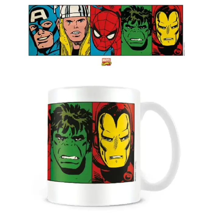Marvel Avengers Faces krūze