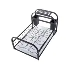 Dish drying rack with tray stand loft — Photo 5