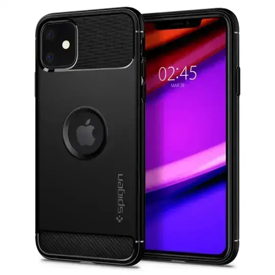 SPIGEN Rugged Armor Maciņš 076CS27183 priekš