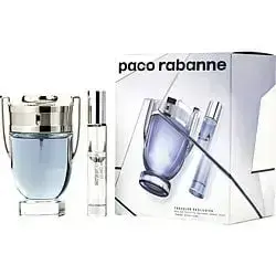 Paco Rabanne Invictus dāvanu komplekts 100ml EDT + 20ml EDT
