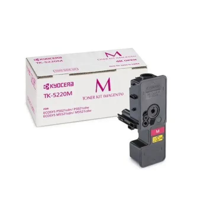 TK-5220M / Rašalo kasetė magenta