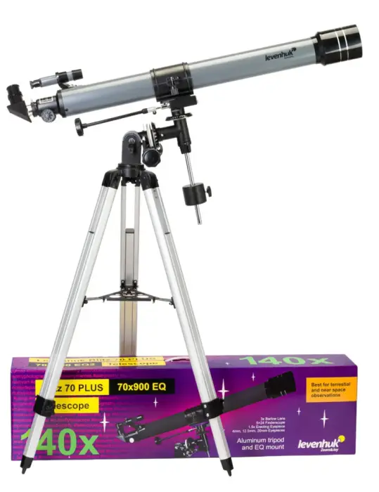 Levenhuk Blitz 70 PLUS teleskops