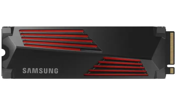 SAMSUNG 990 PRO 4TB Heatsink SSD / M.2 2280 / PCIe 4.0 4x NVMe / Internal
