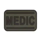 Meditsiinitöötaja kummist embleem — Foto 1
