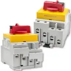 Qoltec DC isolator with locking function | Main switch | 1200V | 32A | 8kV | 4P Photo