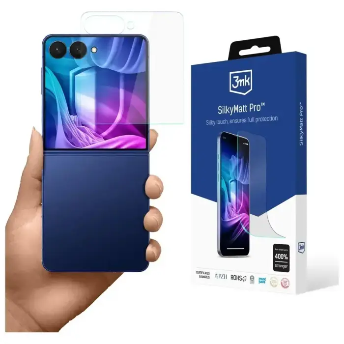 Matēta aizsargplēve 3MK Silky Matt Pro priekš Samsung Galaxy Z Flip7