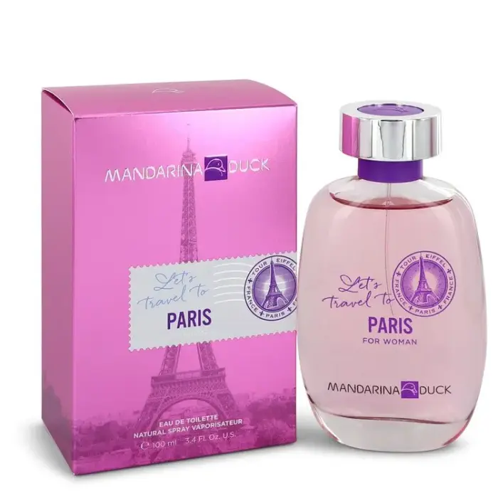 Mandarina Duck Let's Travel To Paris Tualetes ūdens sievietēm 100 ml