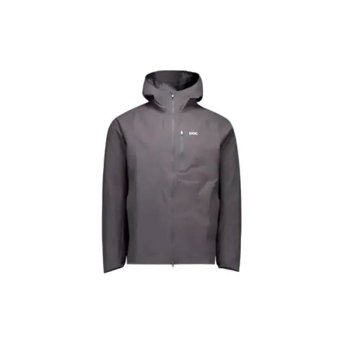 POC M's Motion Rain Jacket, Gray - Size: M