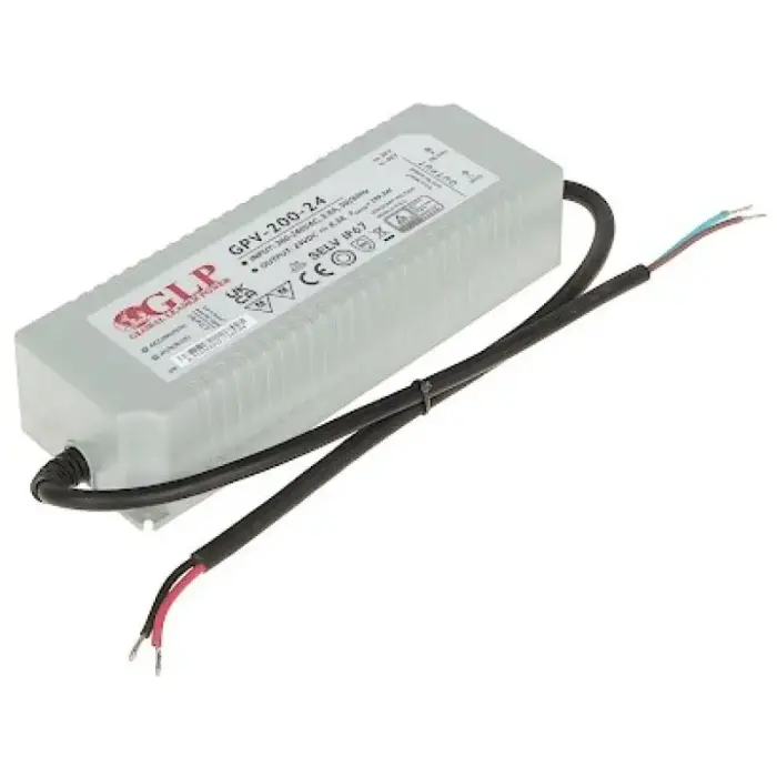 24 V/8.3 A/GPV switching power supply