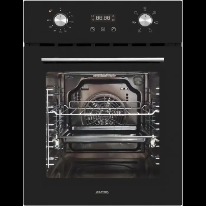 Sisseehitatud elektriahi MPM-45-BO-22 45 cm must, konvektsioon, grillfunktsioon