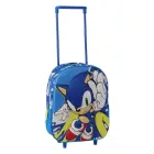 Sonic the Hedgehog 3D käruga kott 30cm — Foto 1