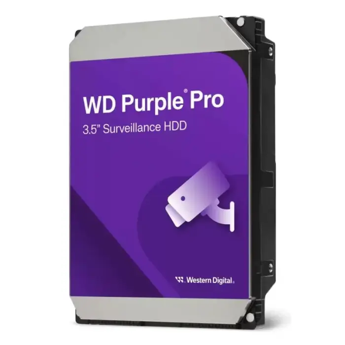 WD Purple Pro WD122PURP HDD (12 TB ; 3.5"; 256 MB; 7200 rpm)