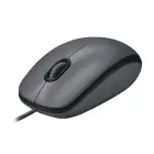 Logitech M100 Black Mouse — Photo 1