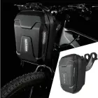 WILDMAN E8 Bicycle Frame Bag - Black — Photo 5