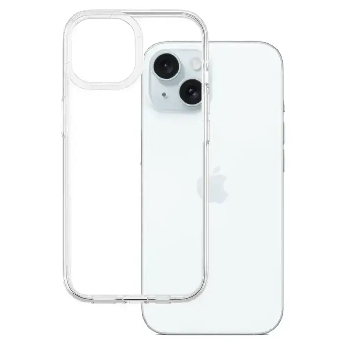 Amazing Thing Titan Edge vāks iPhone 15 Plus, caurspīdīgs