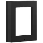 2N IP Verso - surface mount frame, 1 module - black — Photo 3