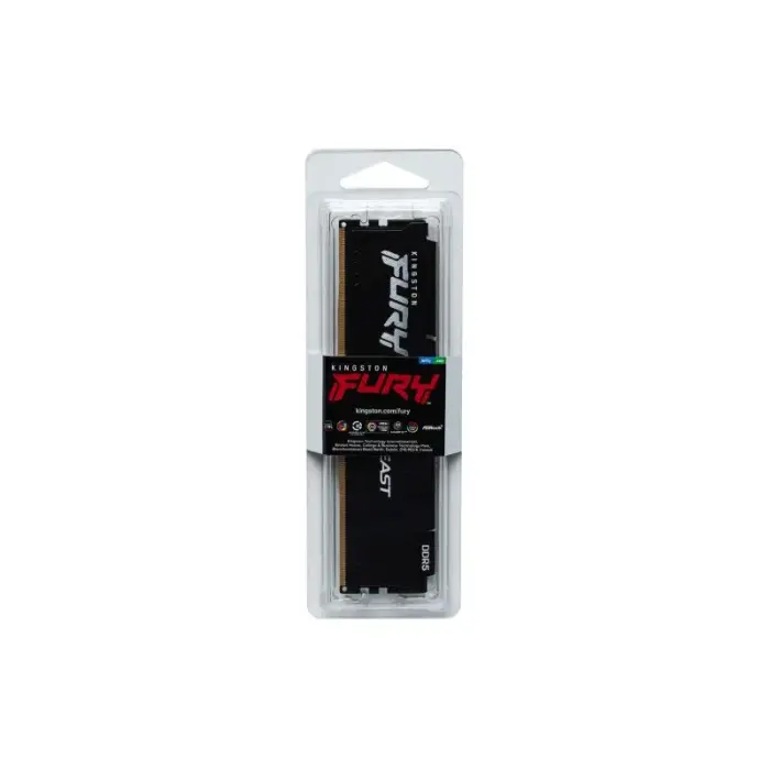 Kingston FURY DDR5 16GB (1x16GB) 5600MHz CL40 Beast Black XMP