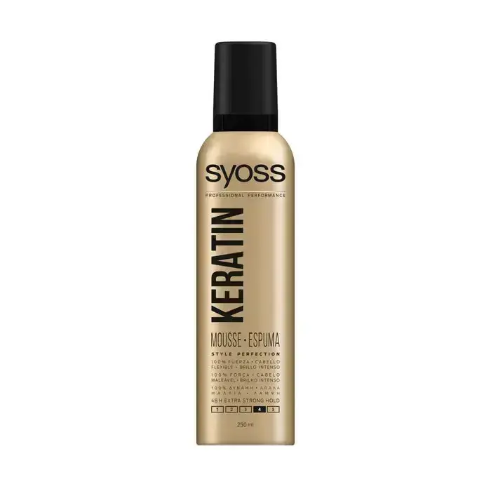 Syoss Keratin Style Perfection matu putas 250ml