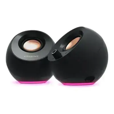 Creative Computer Speaker Pebble Pro bluetooth 5 3 Creative3 Creative 3 black Schwarz (51MF1710AA000)
