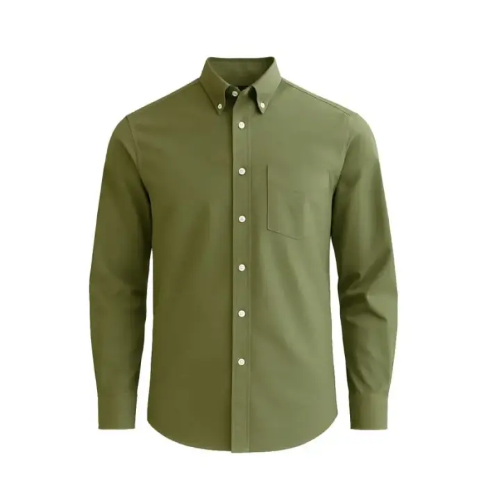 SUIT Ekko Tencel Shirt Sage Green - S111301-2886, size M