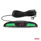 Parking assistant system LED COB 4 sensor white — Photo 6