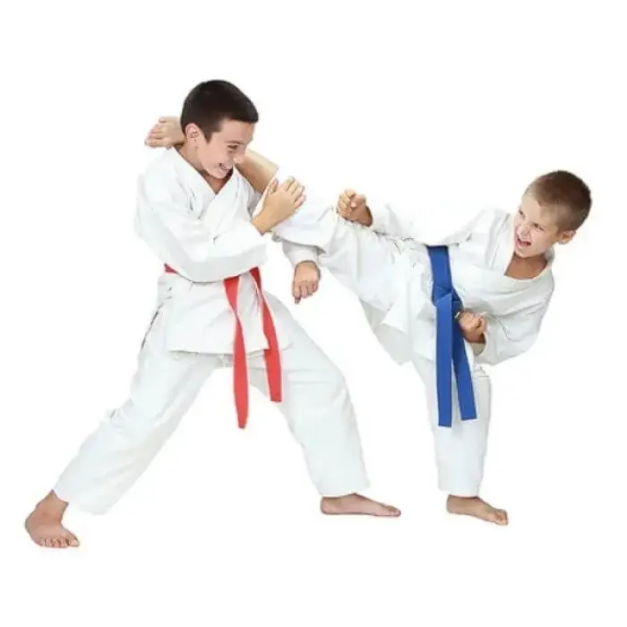 Karate kimono for children + free belt - DBX BUSHIDO ARK-3102 120 cm - Średnica: 170 cm