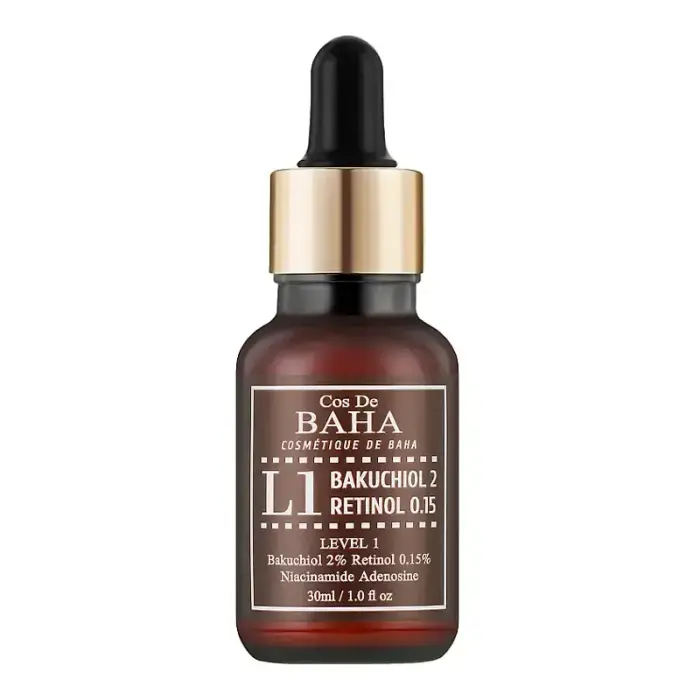 COS DE BAHA Bakuchiol 2 & Retinol 0.15 (L1) 30 мл
