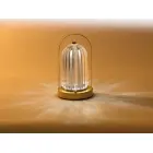 Night lamp table crystal led lantern touch — Photo 5