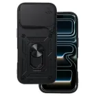 Slide Camera Armor ümbris iPhone 17 Pro Max must — Foto 1