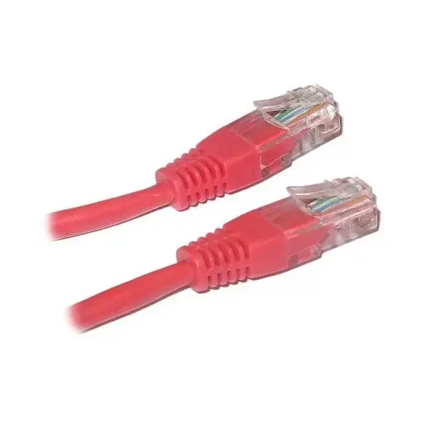 XtendLan Patch cable Cat6 UTP 3m - red