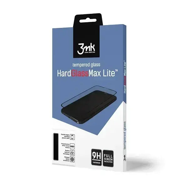 3MK HG Max Lite Nokia 7.1 Plus black