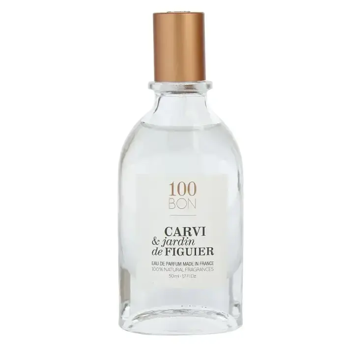 100 Bon Carvi & Jardin de Figuier kvapusis vanduo, Unisex, 50 ml *Testeris