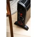 MESKO MS 7741b convector heater black — Photo 11