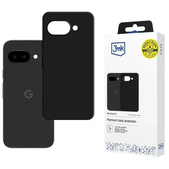 3MK Matt Case Pro ümbris Google Pixel 10A jaoks
