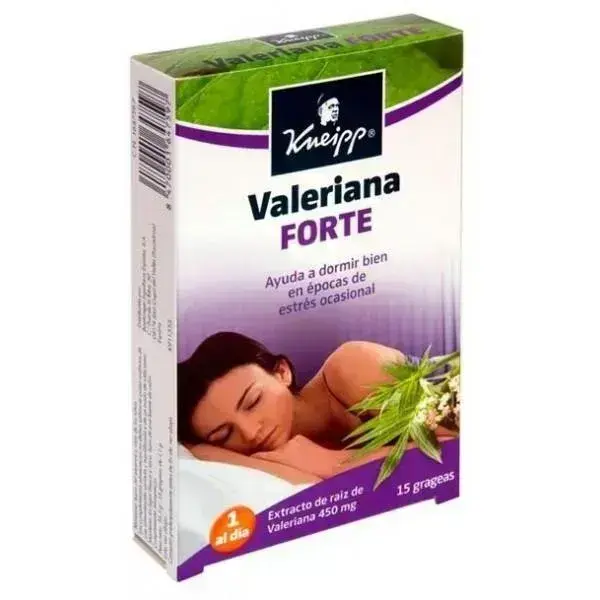 Kneipp Valerian Forte, 15 dragées
