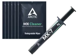 Arctic MX-7 termopasta 4g + 6x MX tīrītājs