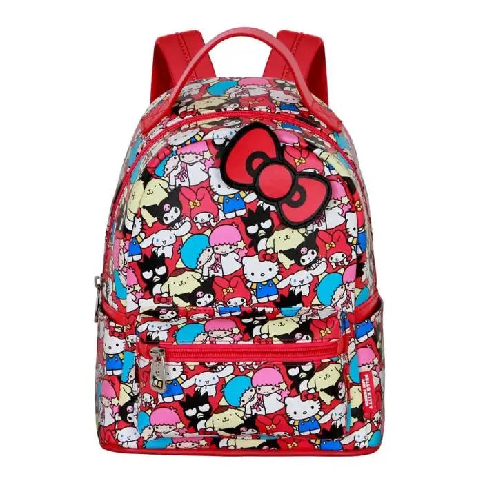 Hello Kitty Friends seljakott 25cm