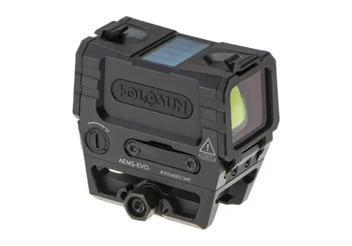 AEMS EVO Gold Circle Dot Sight – Black