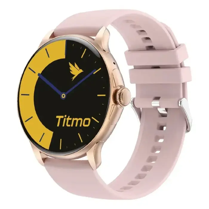 Nutikell TITMO O-150 (AMOLED, Bluetooth kõned) roosa