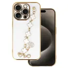 Trend Case dėklas iPhone 13 Pro design 3 white — Nuotrauka 1