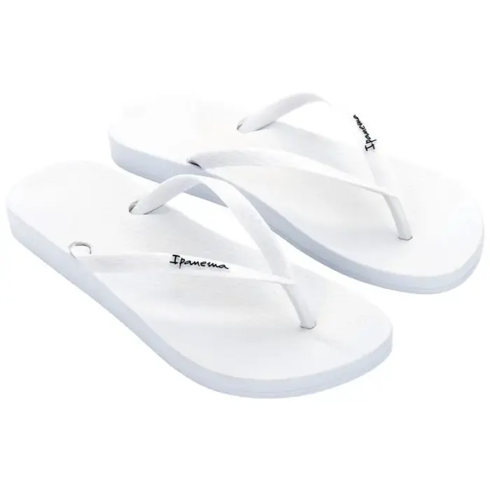 Ipanema Women's flip-flops Anat comfortable white fashionable for the beach, size 38