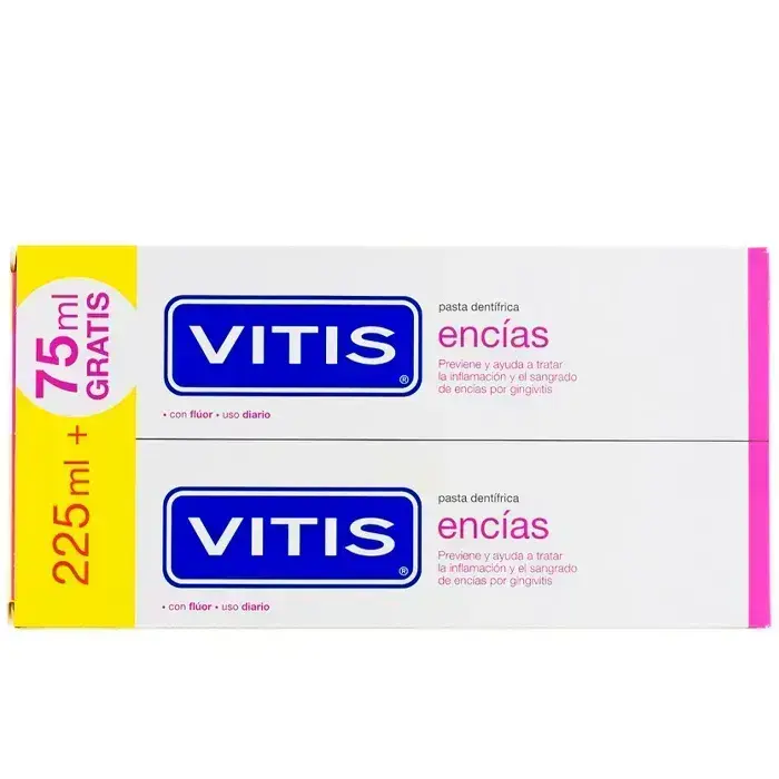 Vitis Gum Toothpaste 2x150ml
