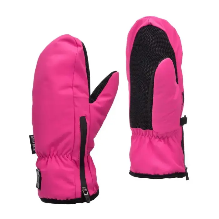 Meteor Juna XS Winter Gloves Pink/Black - Grupa rozmiaru uniwersalnego: uniw