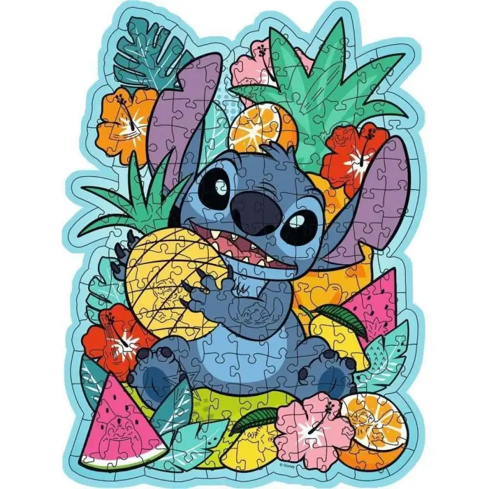 Disney Stitch Puidust pusle 150 tk