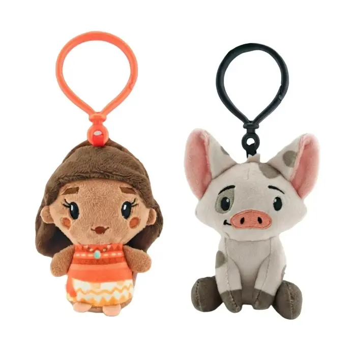 Disney Moana Vaiana assorted lush keychain