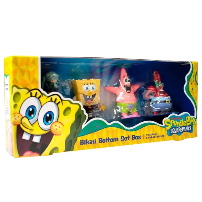 Sponge Bob komplekt 4 kujukest