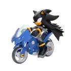 Sonic The Hedgehog Shadow Batcycle kujuke 12cm — Foto 2