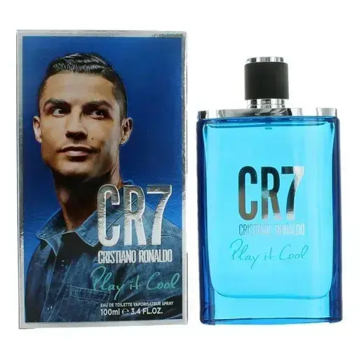 Cristiano Ronaldo CR7 Play It Cool tualettvesi meestele, 100 ml