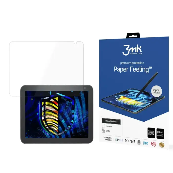 Amazon Echo Show 8 - 3mk Paper Feeling 11'' screen protector
