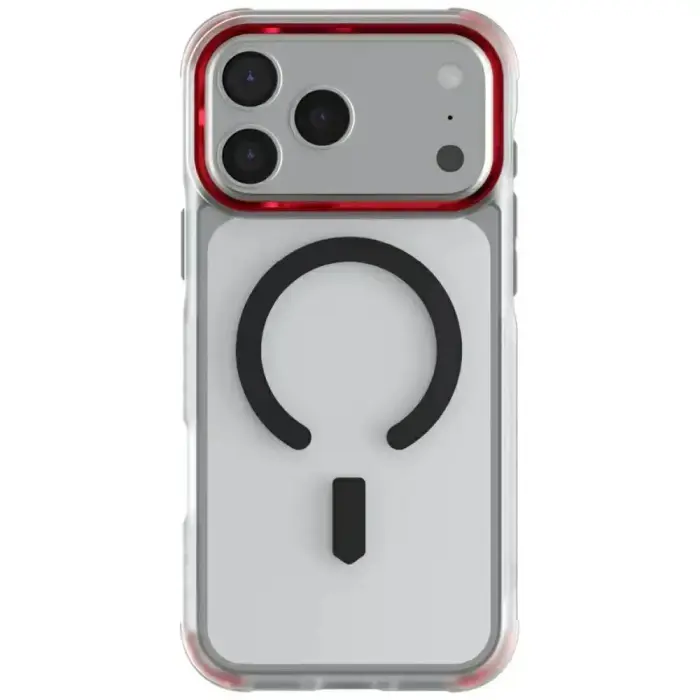 Ghostek Covert MagSafe ümbris iPhone 17 Pro Max, läbipaistev